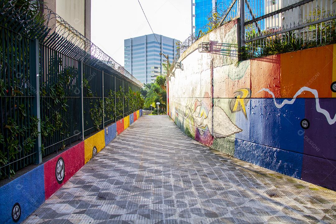 Arte de rua. Desenho de rua. Gráficos