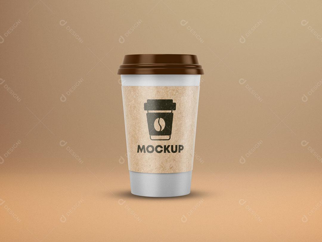 Mockup De Copo De Café PSD Editável