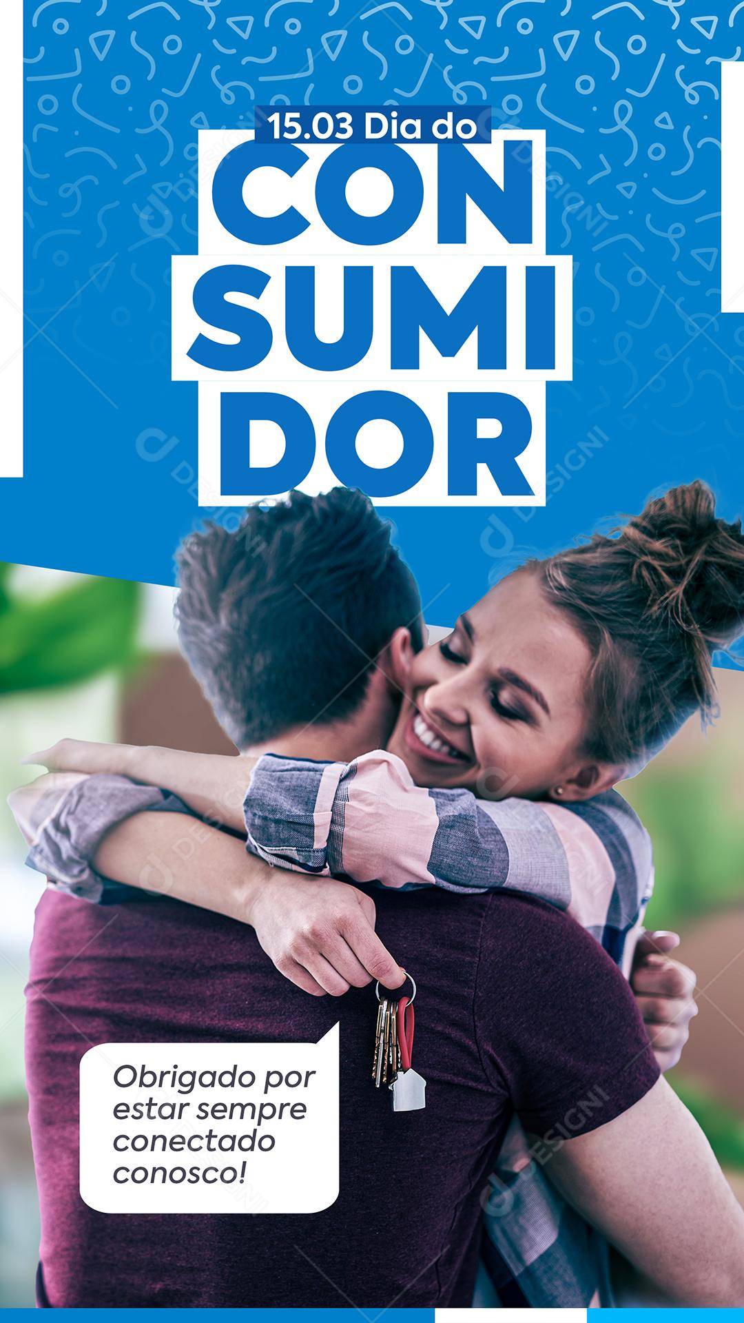 Dia Do Consumidor 15 De Março Social Media PSD Editável