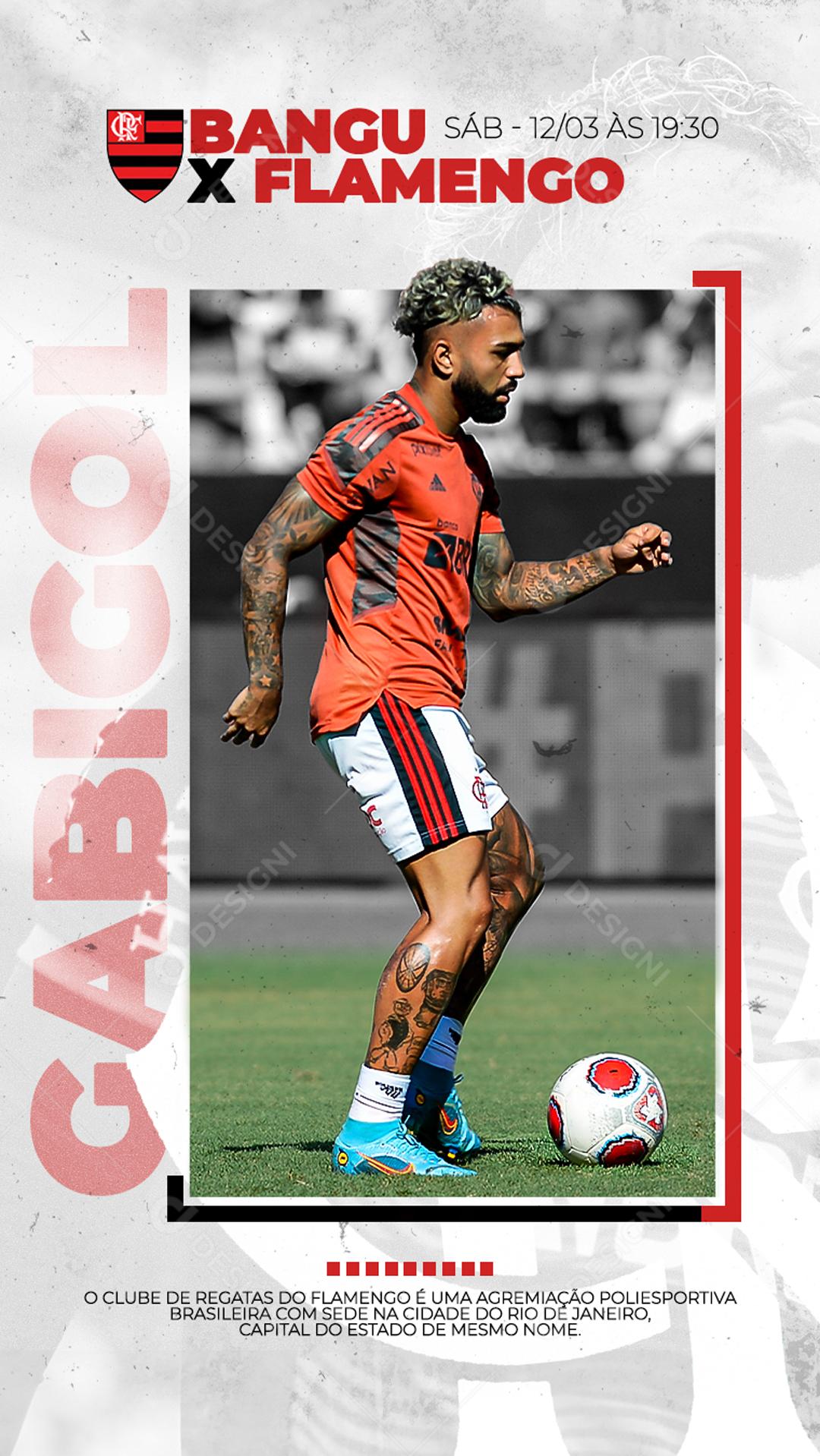 Futebol Jogos Bangu VS Flamengo Campeonato jogo