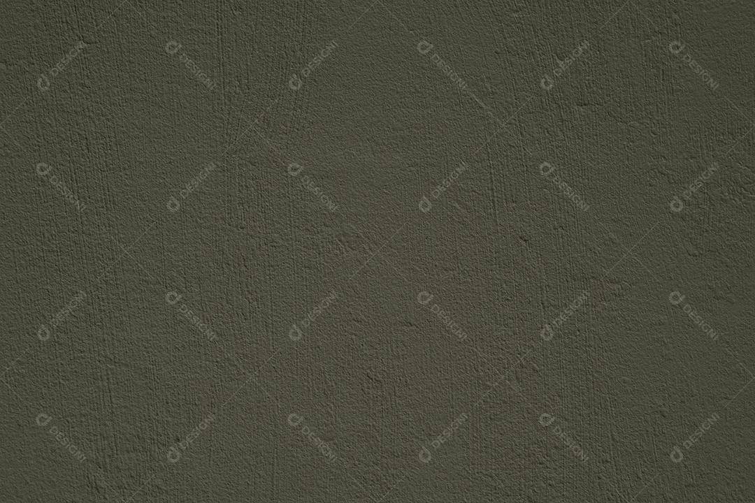 Parede de cimento verde-escuro com textura rústica. Pano de fundo concreto