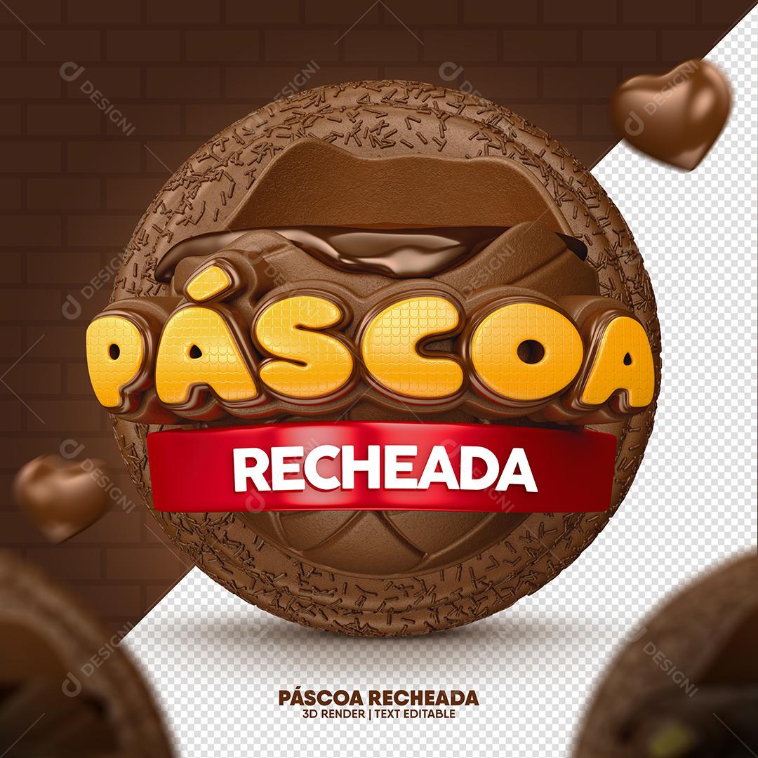 Social Media Páscoa Recheada PSD Editável