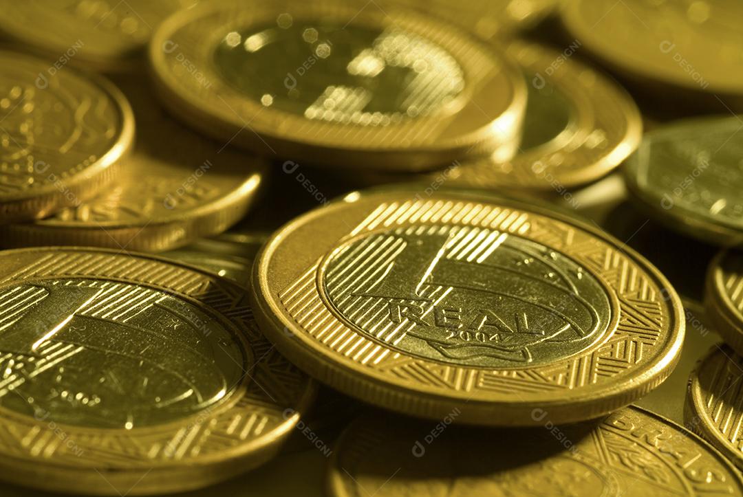 Moedas brasileiras de 1 real