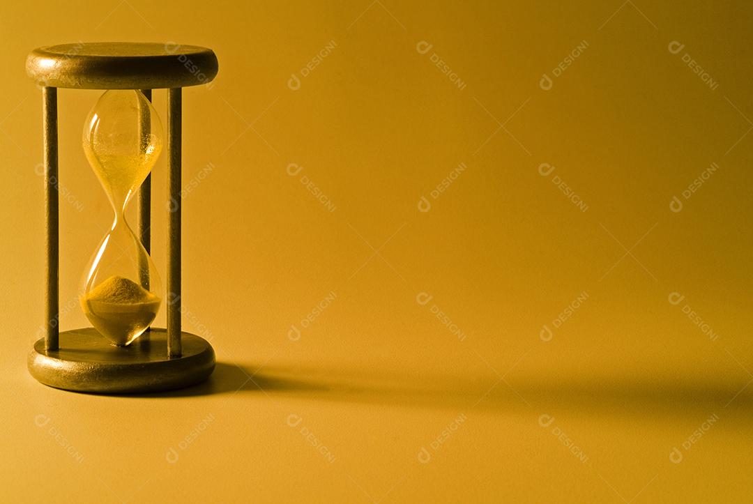 Temporizador de areia relógio