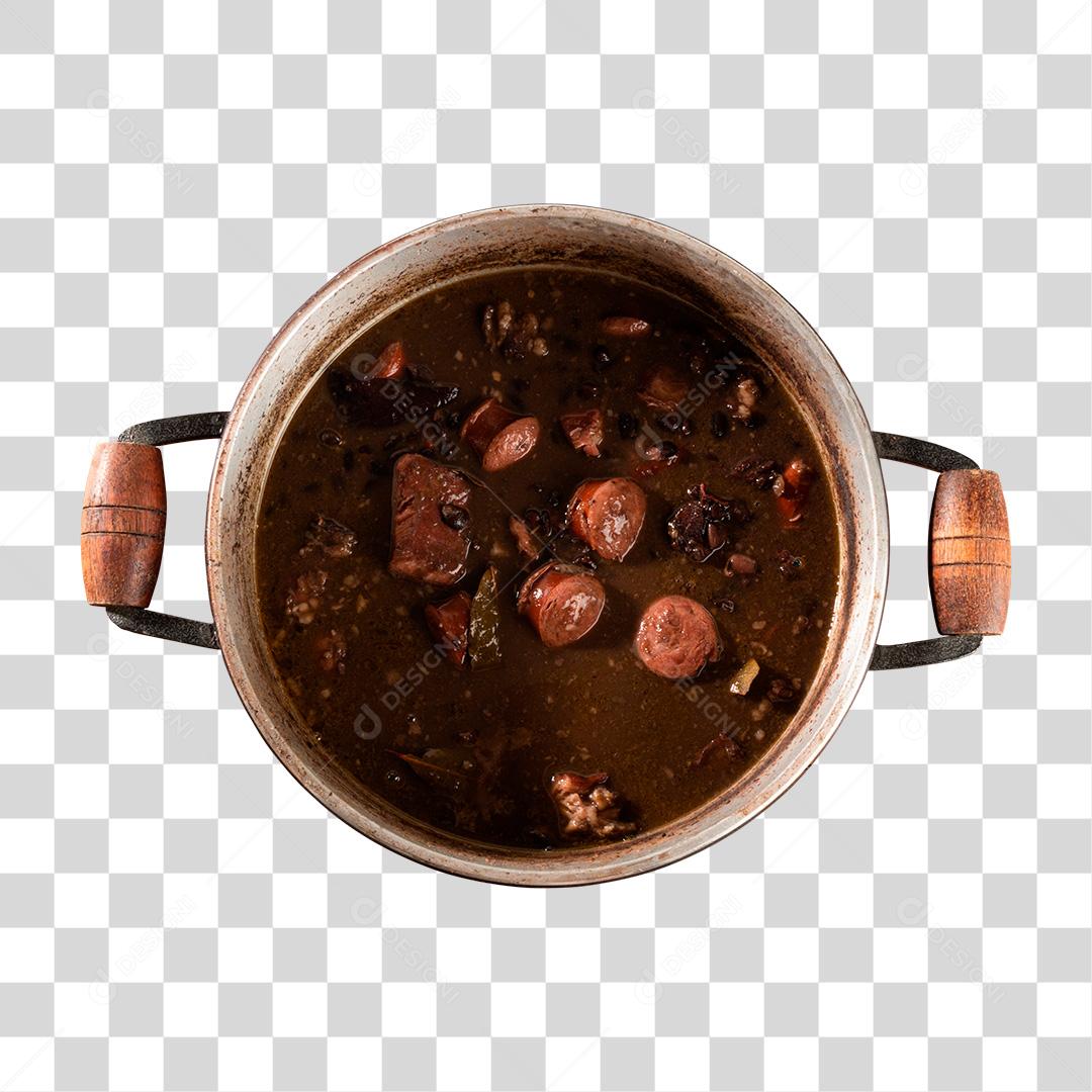 Feijoada em panela de ferro