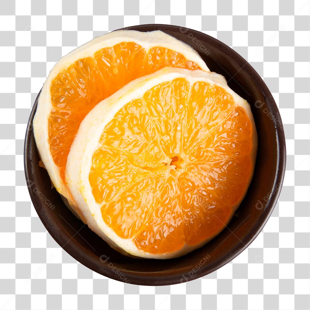 Fatias de Laranja PNG Transparente