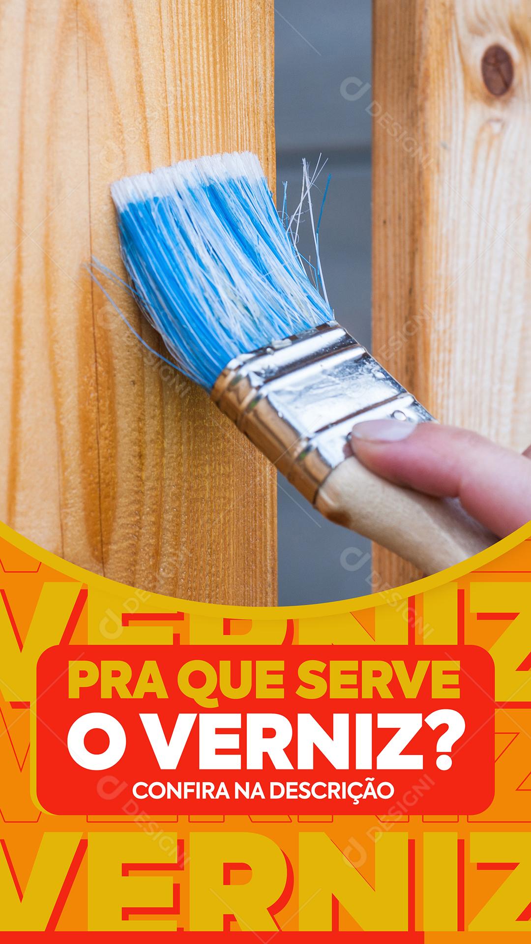 Social Media Pra Que Serve O Verniz Construção PSD Editável