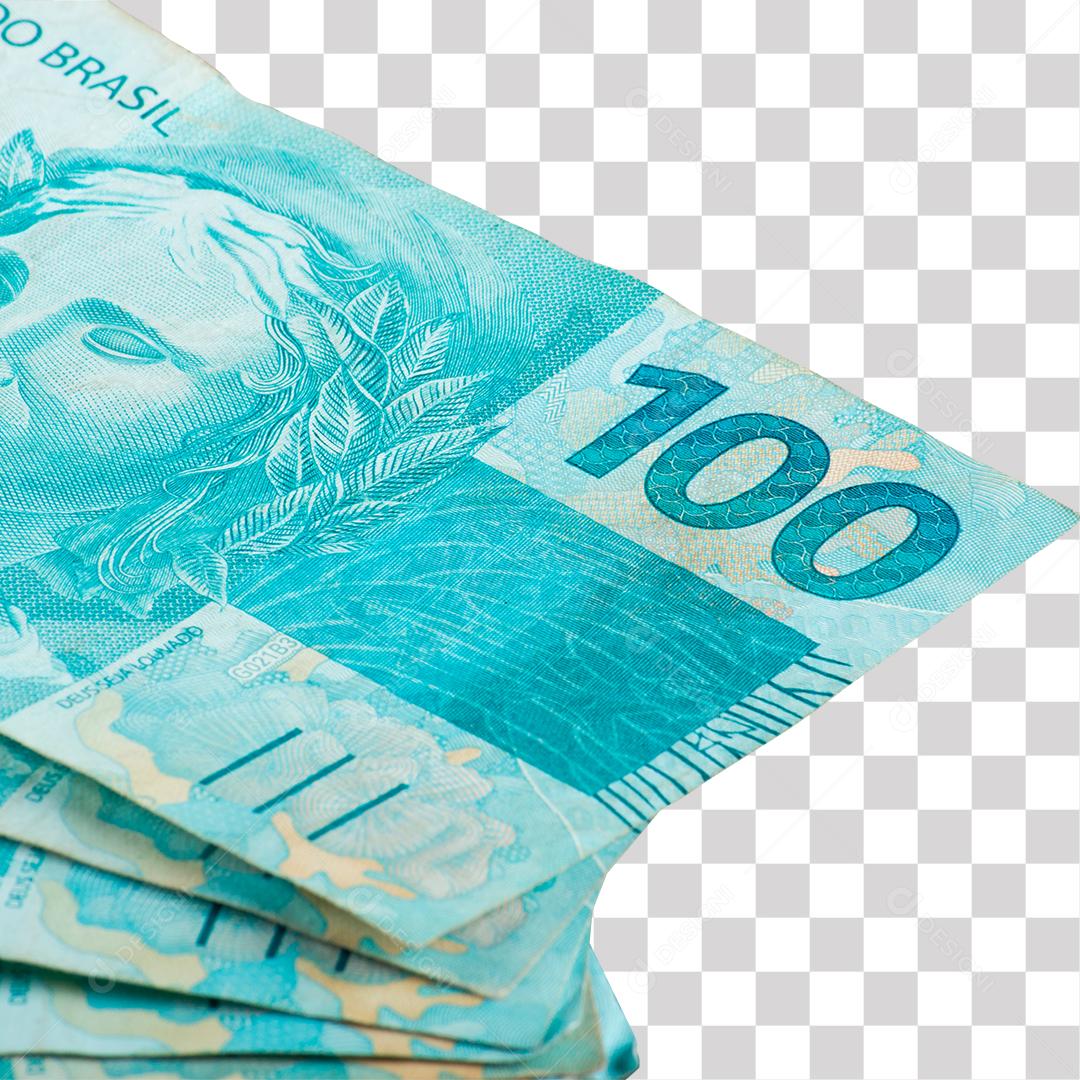 Nota De Dinheiro 100R$ PNG Transparente