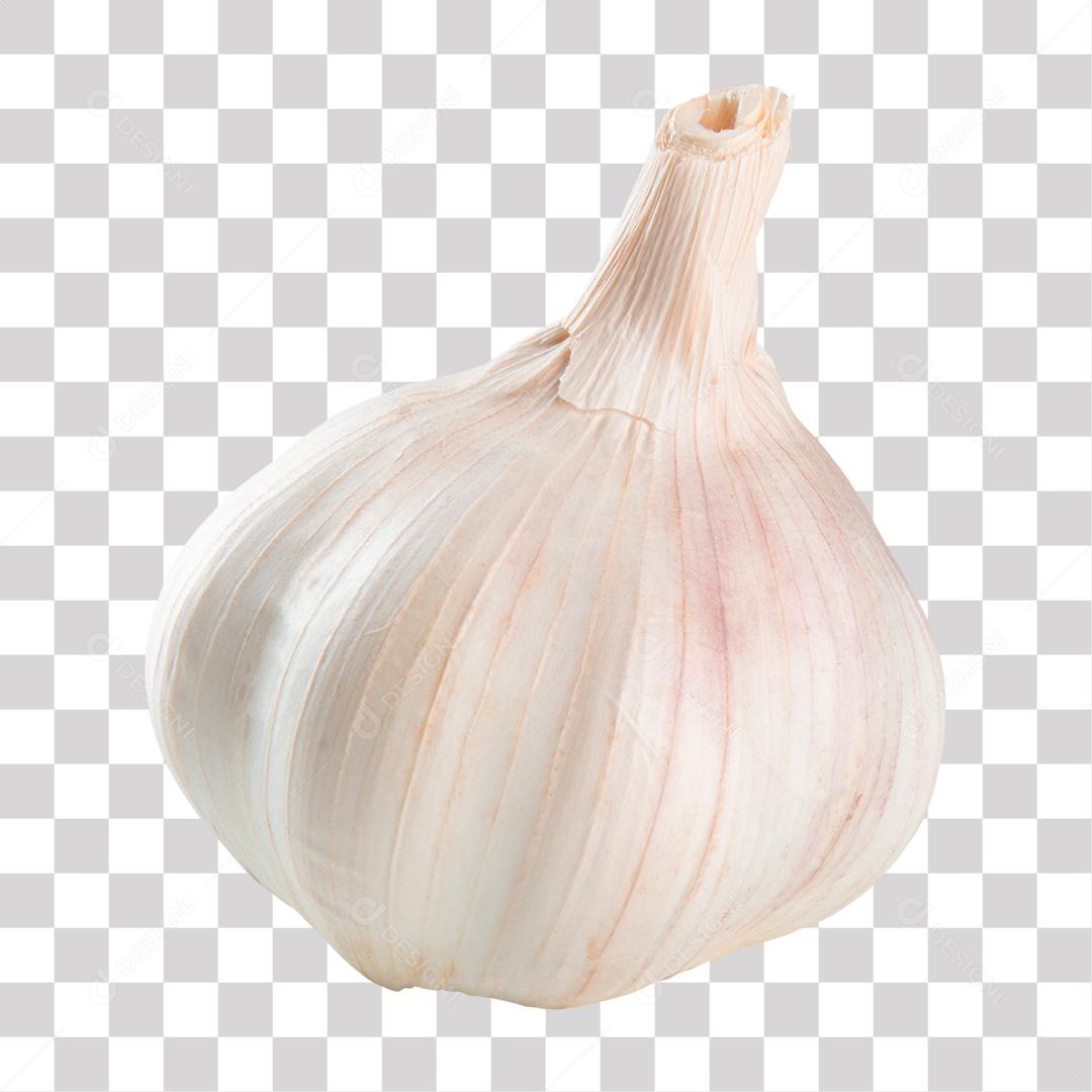 Cabeça De Alho Com Dentes De Alho PNG Transparente