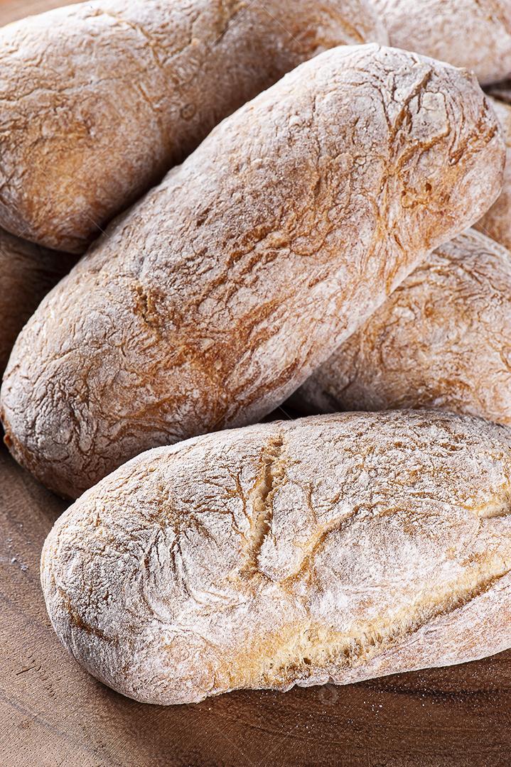 Pão fermentado naturalmente