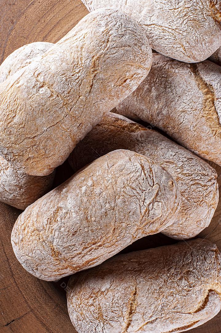 Pão fermentado naturalmente