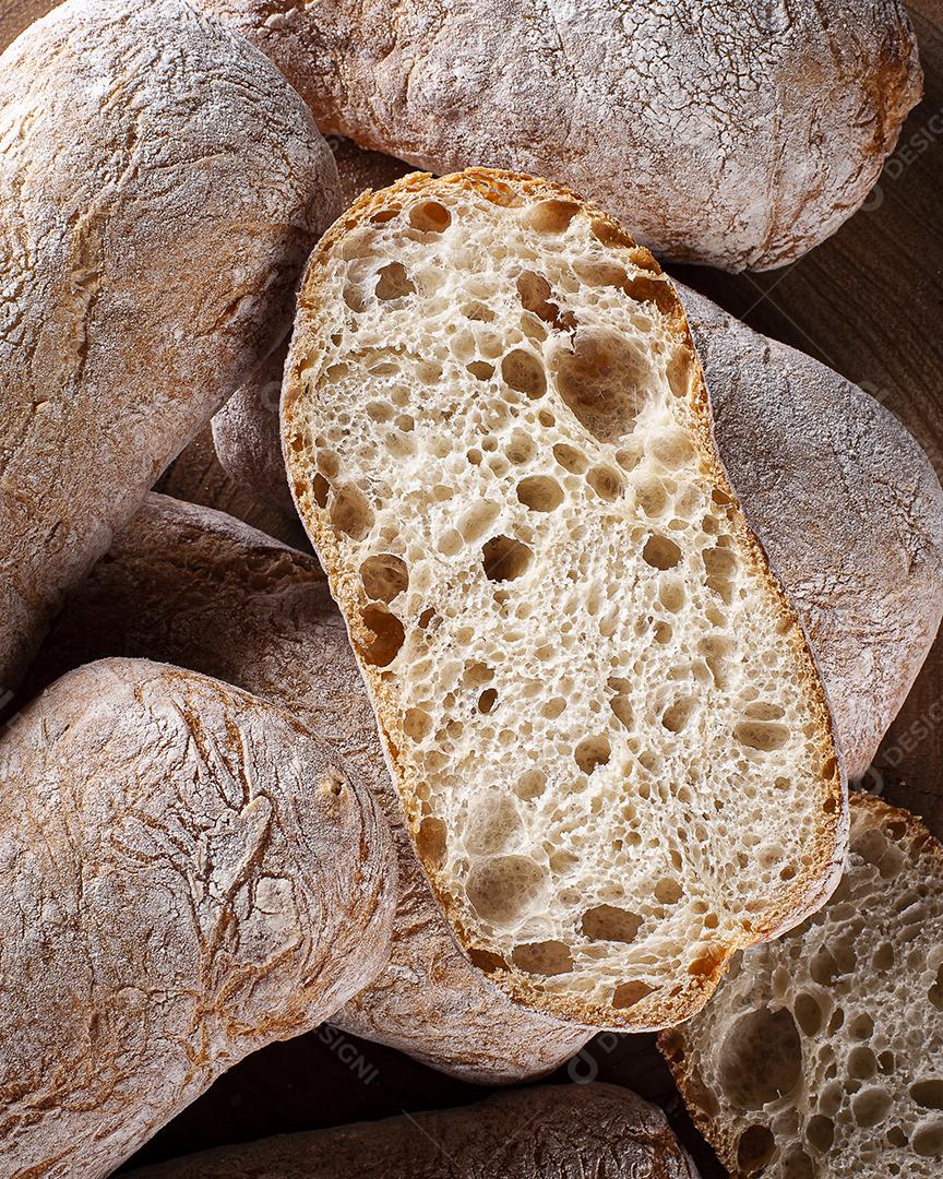 Pão fermentado naturalmente