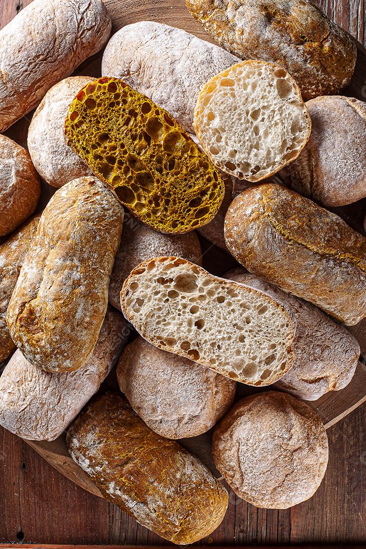 Pão fermentado naturalmente