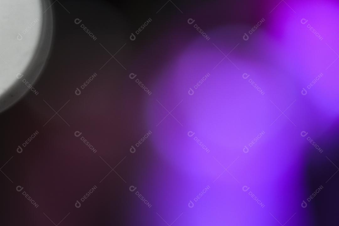 Fundo de efeito de luzes coloridas e desfocadas