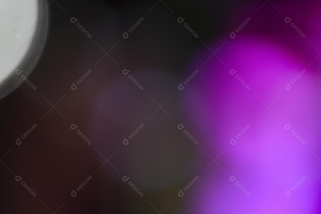 Fundo de efeito de luzes coloridas e desfocadas