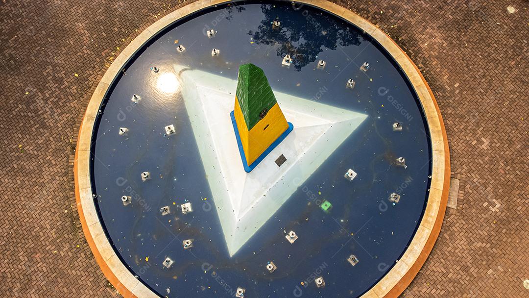 A Tríplice Fronteira, uma área de tríplice fronteira entre Paraguai, Argentina