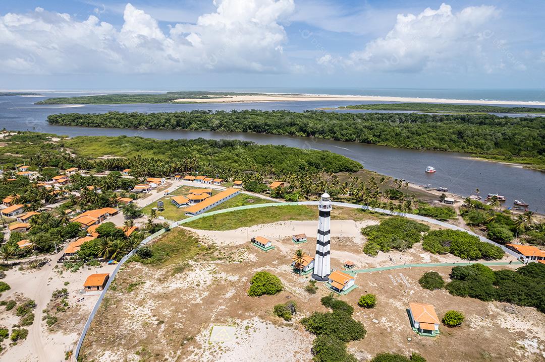 Farol Preguiças ou Farol Mandacaru em Barreirinhas