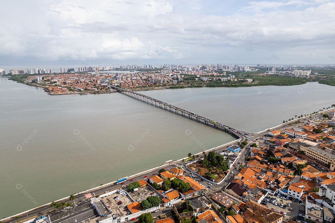 Centro de São Luís, Maranhão, Brasil. Nordeste do Brasil. História