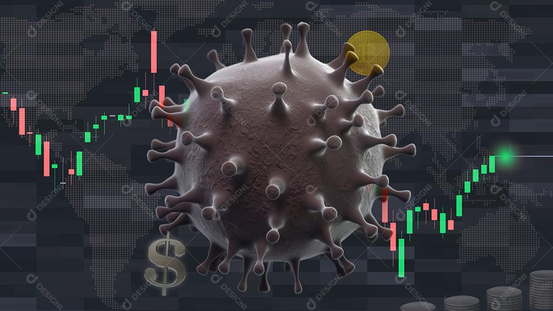 Surto de coronavírus Covid-19 e pandemia de gripe de coronavírus