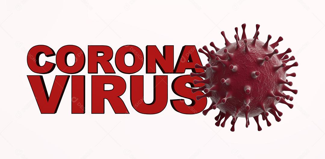 Surto de coronavírus e fundo de gripe de coronavírus