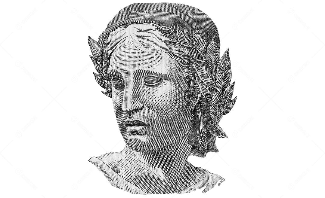 Efígie brasileira dinheiro brasileiro