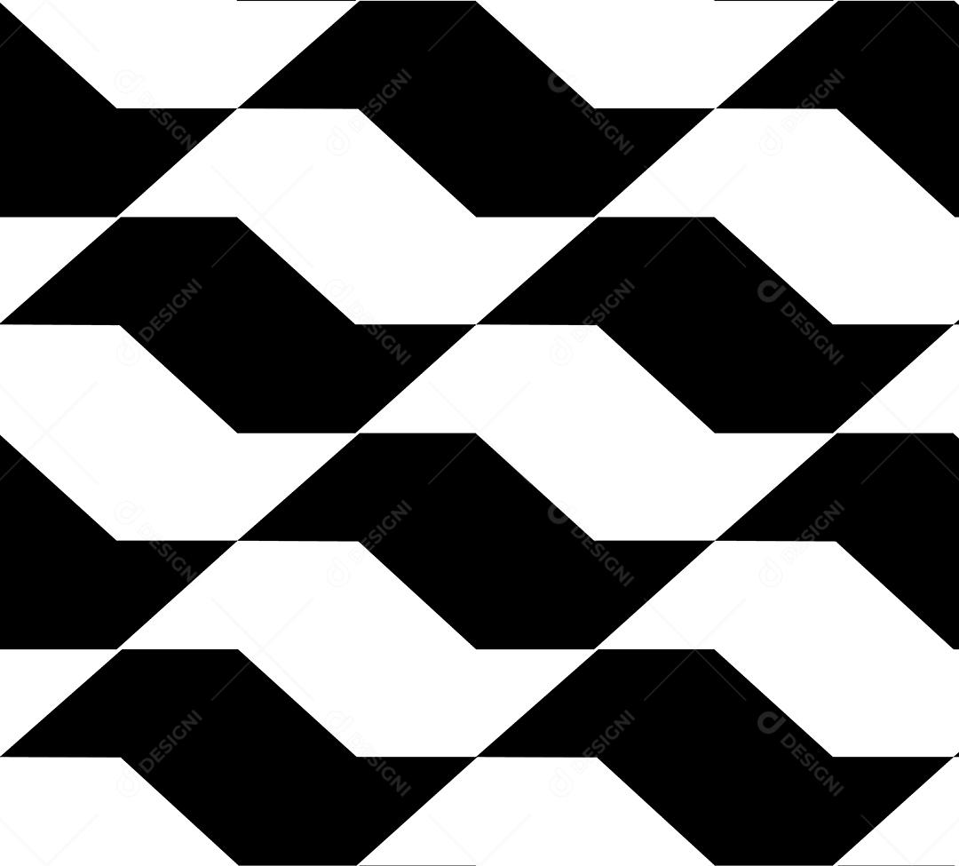 Padrão de calçada de São Paulo. Pavimento típico e famoso de São Paulo em fundo de textura de piso. Brasil.