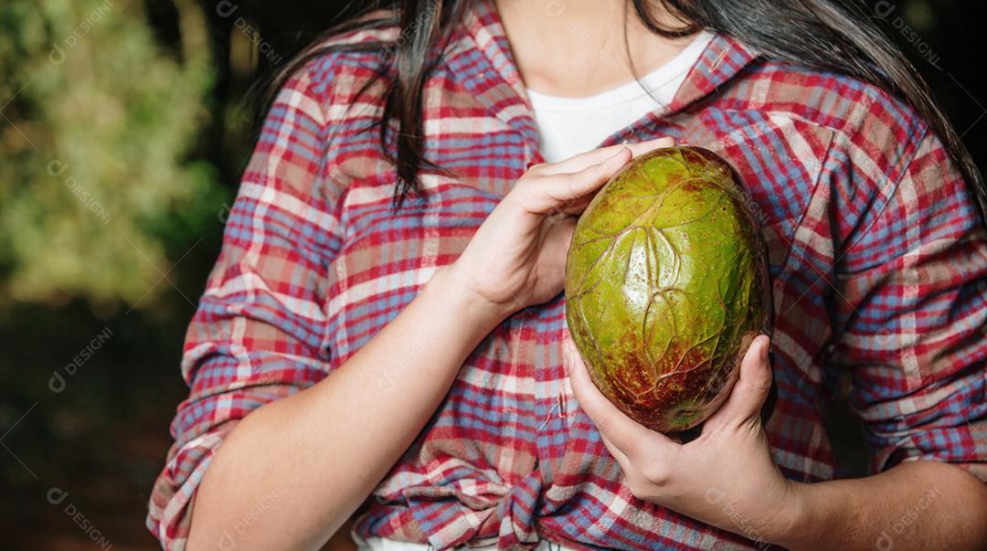 jovem abacate fruta comida fotos imagem