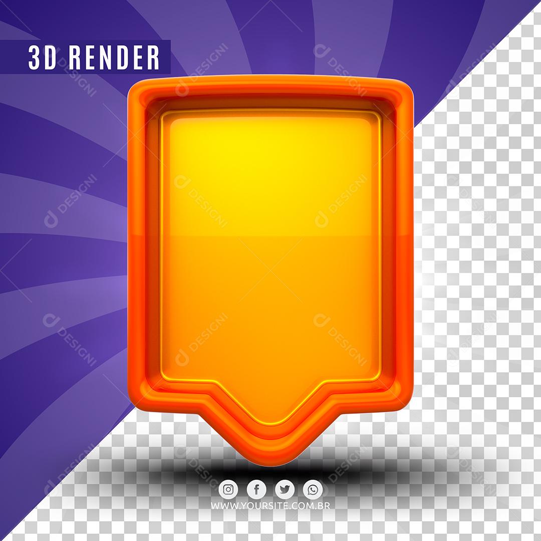 Elemento 3D Semana Do Consumidor Para Composição PSD