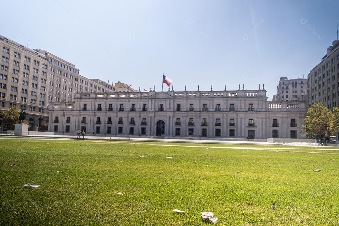 Santiago Região Metropolitana de Santiago Chile  Palacio la Moneda centro histórico