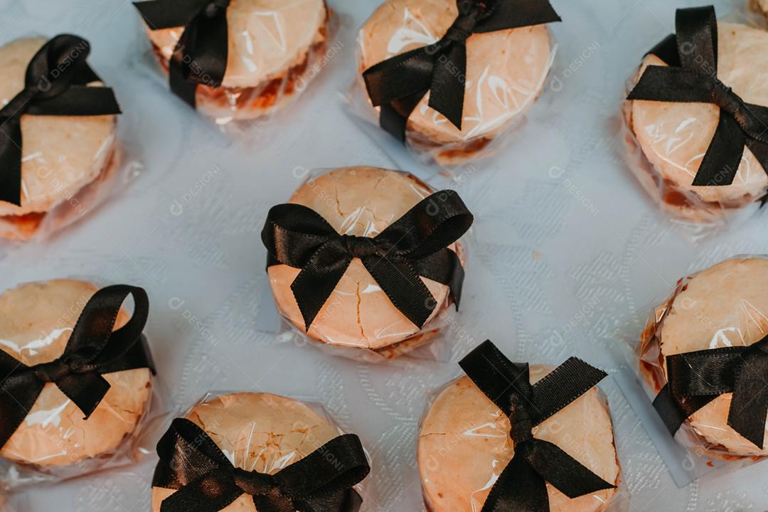 Bem casado doce comida