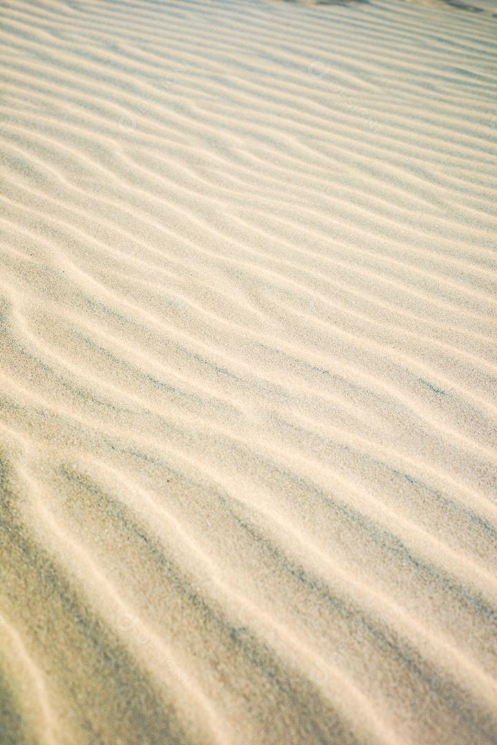 Paisagem textura de areia praia dia ensolarado