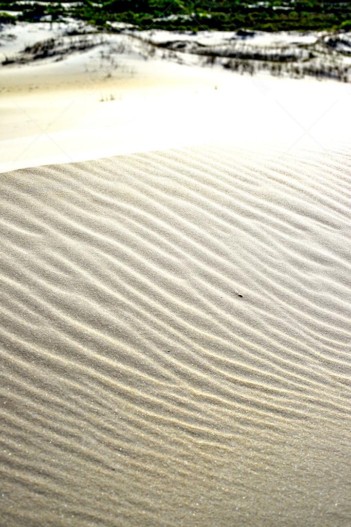 Paisagem textura de areia praia dia ensolarado