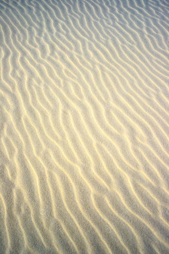 Paisagem textura de areia praia dia ensolarado