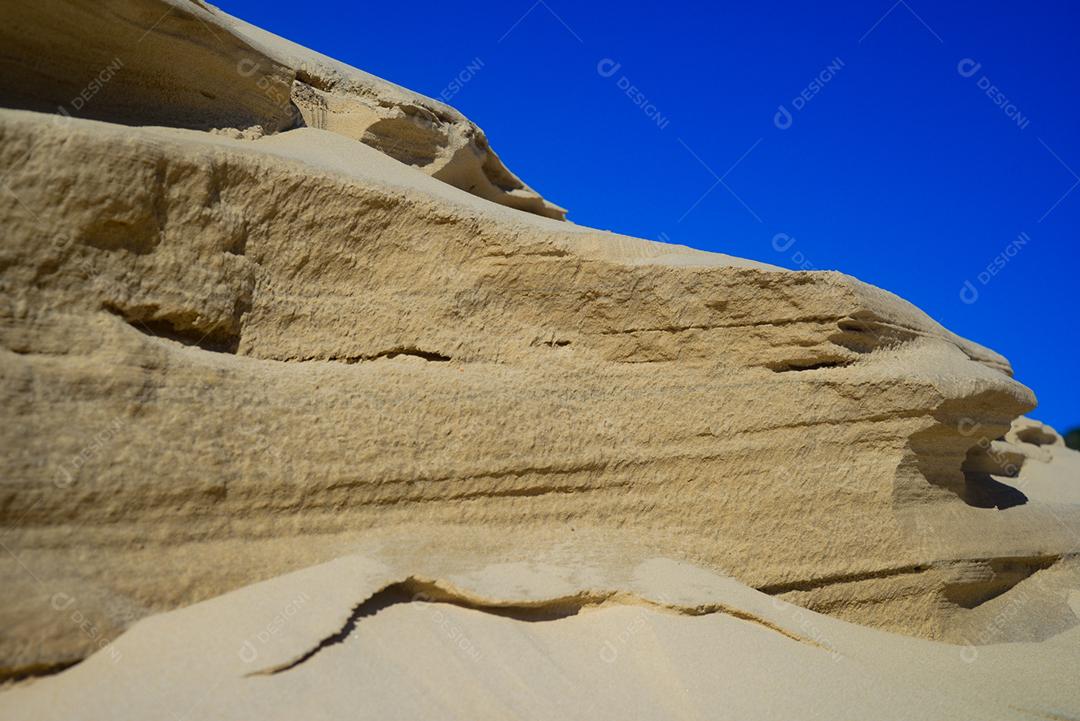 Pedra em montanhas pedreiras