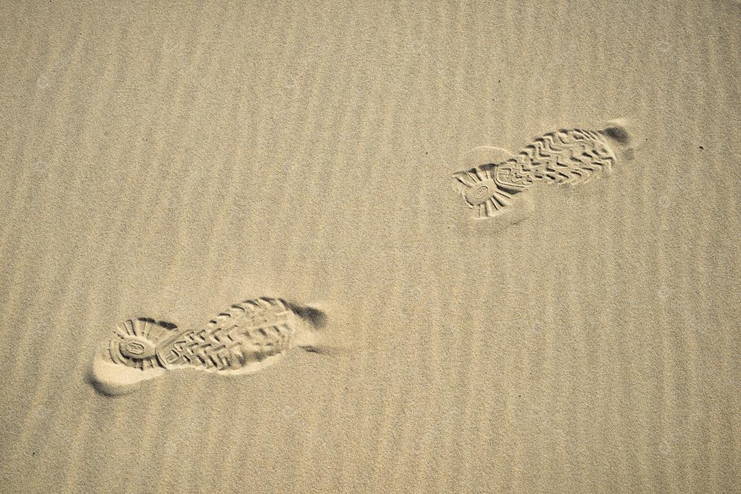 Paisagem textura de areia praia dia ensolarado