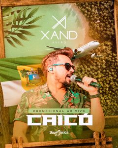 Social Media Xand Avião Promoção Ao Vivo Caicó Flyers PSD Editável