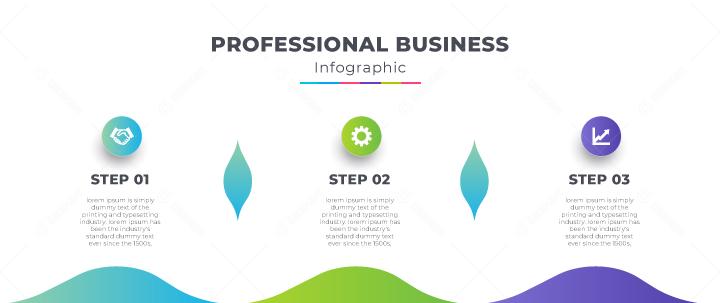 Banner de Apresentação Professional Business Negócios Social Media EPS