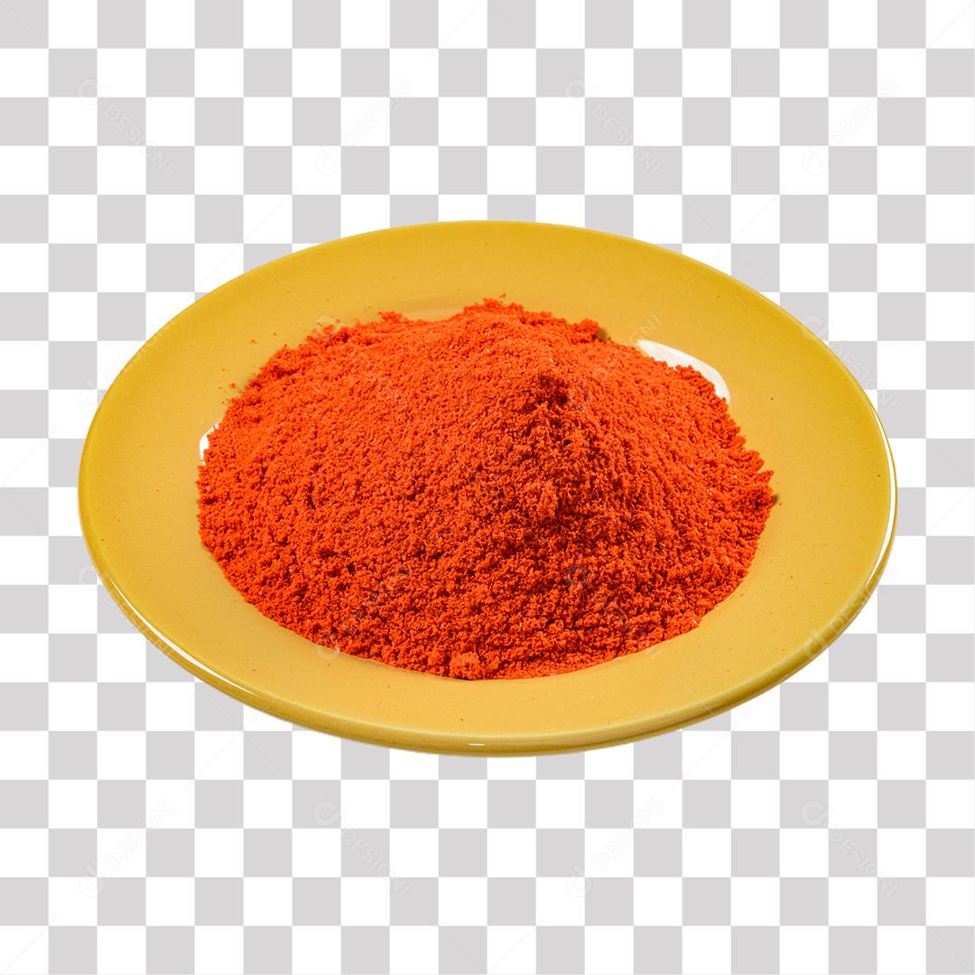 Urucum Em Pó Utilizadas Como Corante Alimentar Natural PNG Transparente