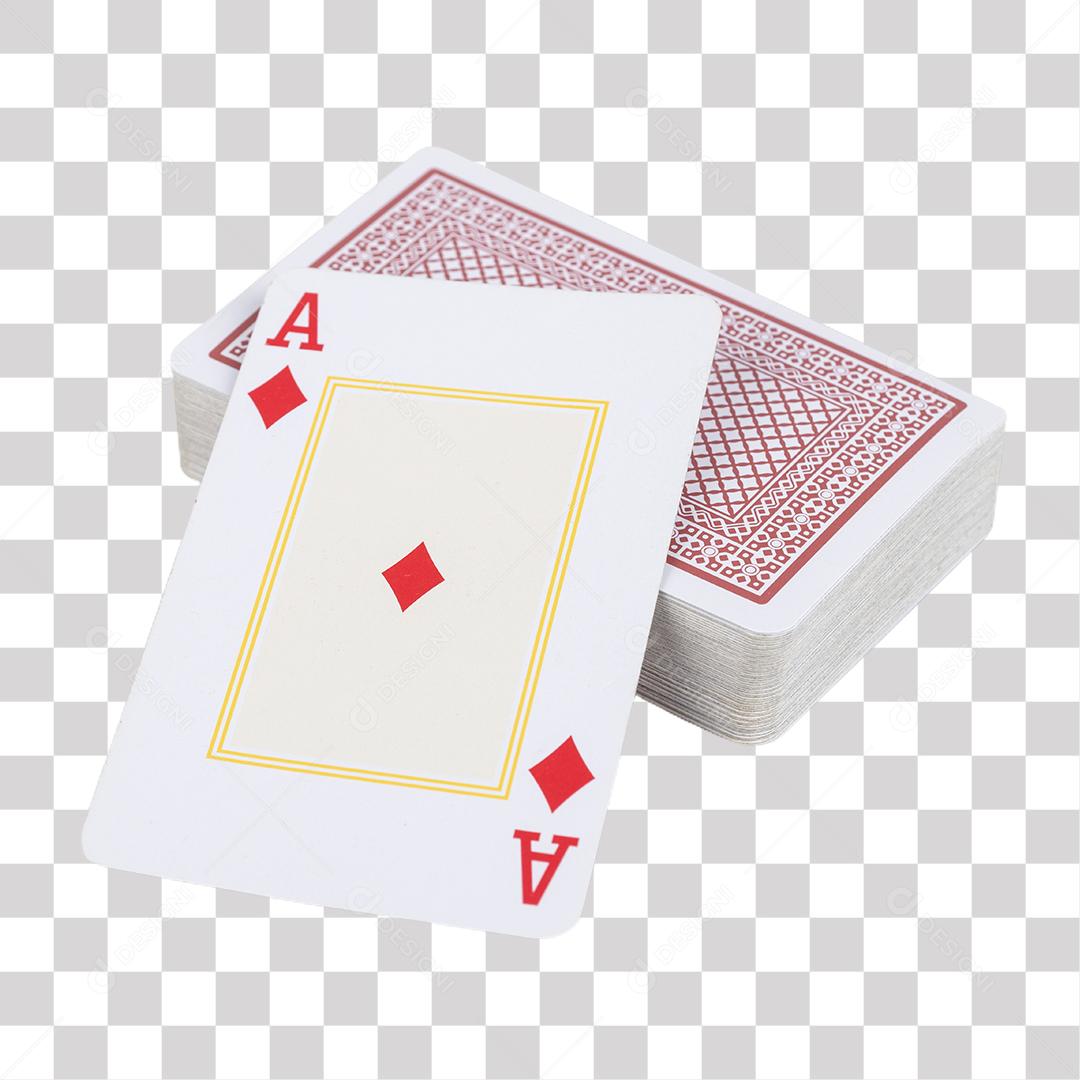 Pilha de cartas de baralho PNG Transparente