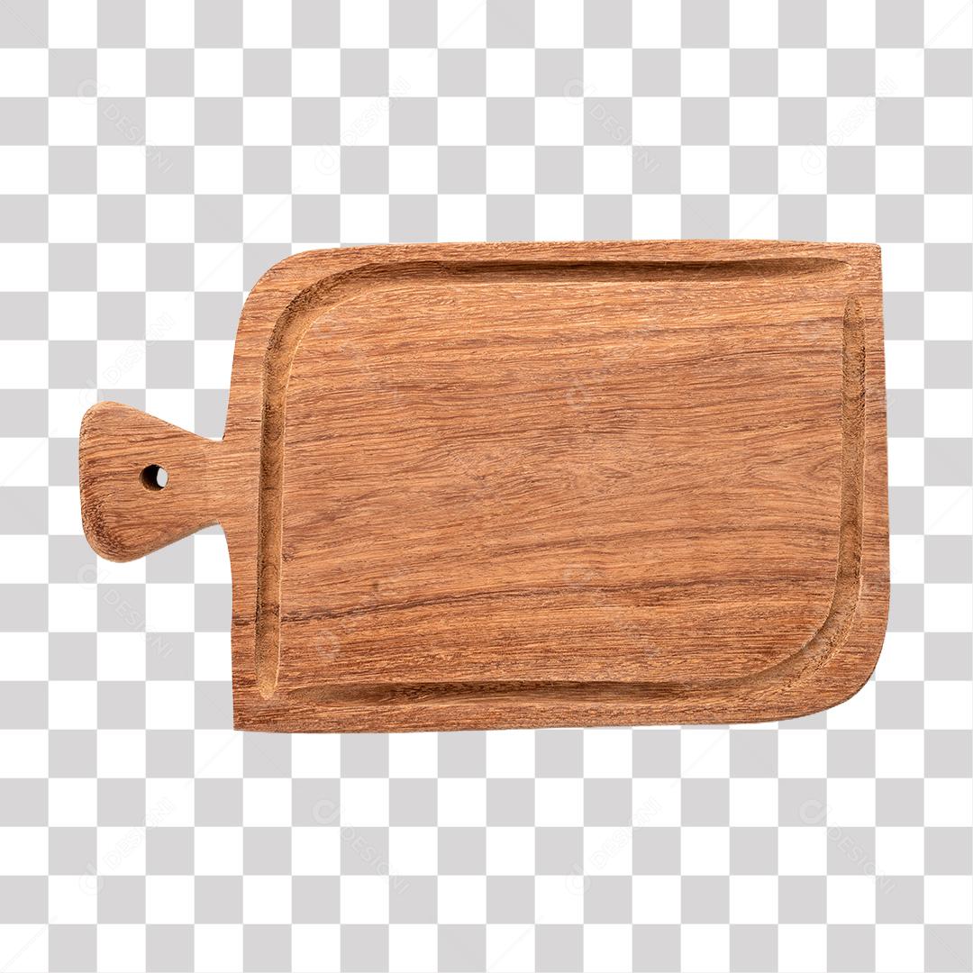Placa de madeira vazia PNG Transparente