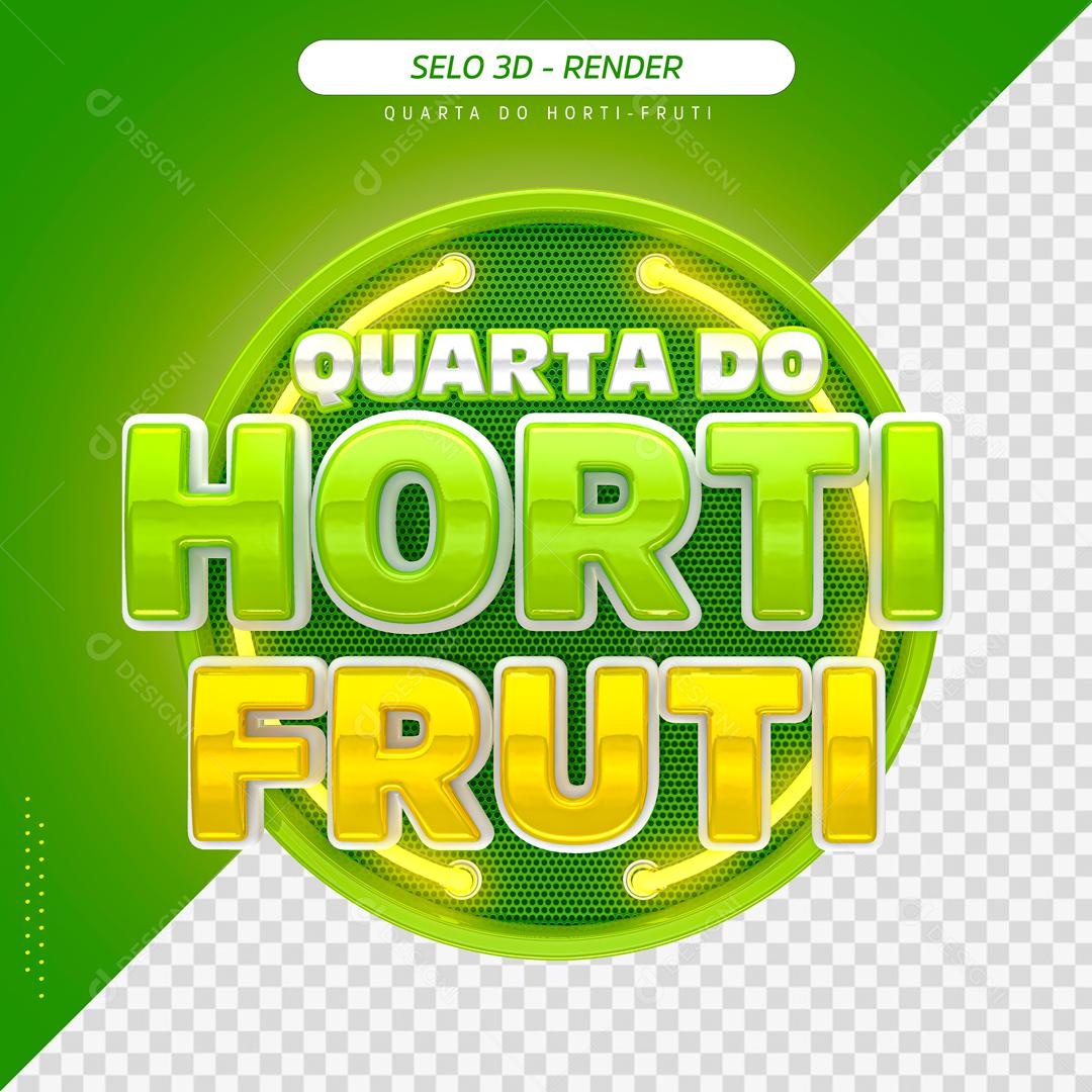 Quarta Do Hortifrúti Feira Promoção PSD