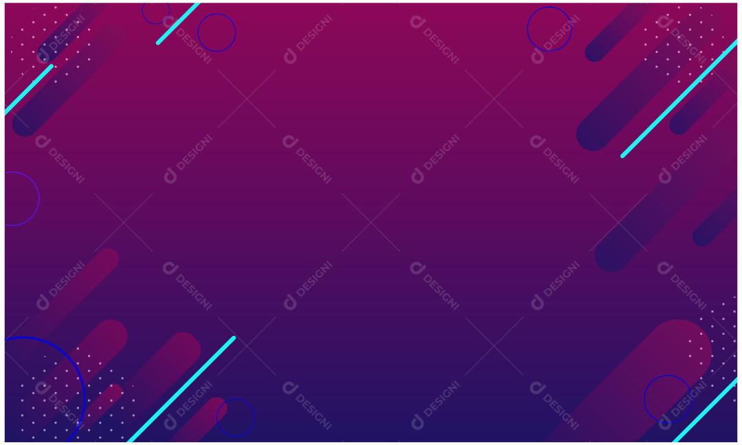 Background Roxo Com Formas Abstrato Gradiente Vetor Premium