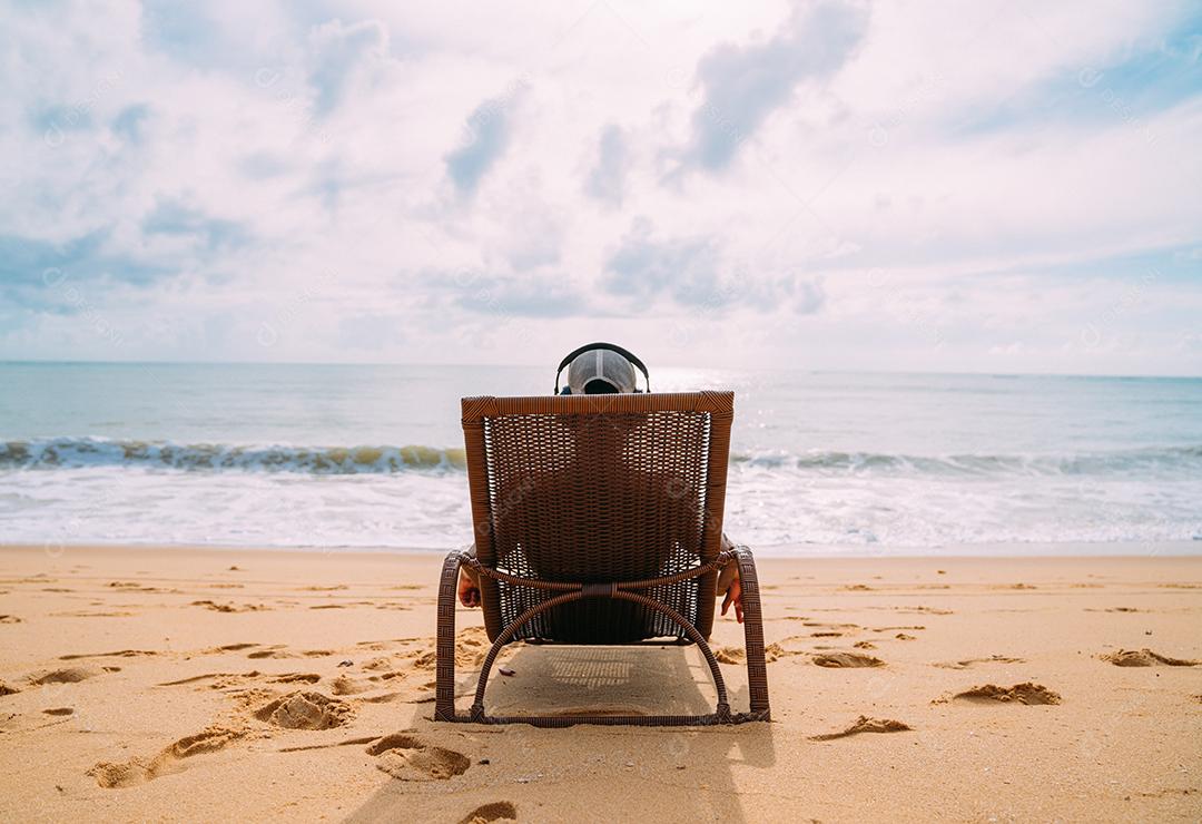 férias de verão, tecnologia e conceito de internet. latino-americano