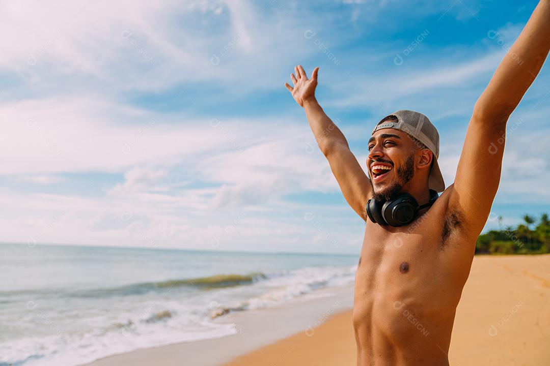 férias de verão, tecnologia e conceito de internet. latino-americano