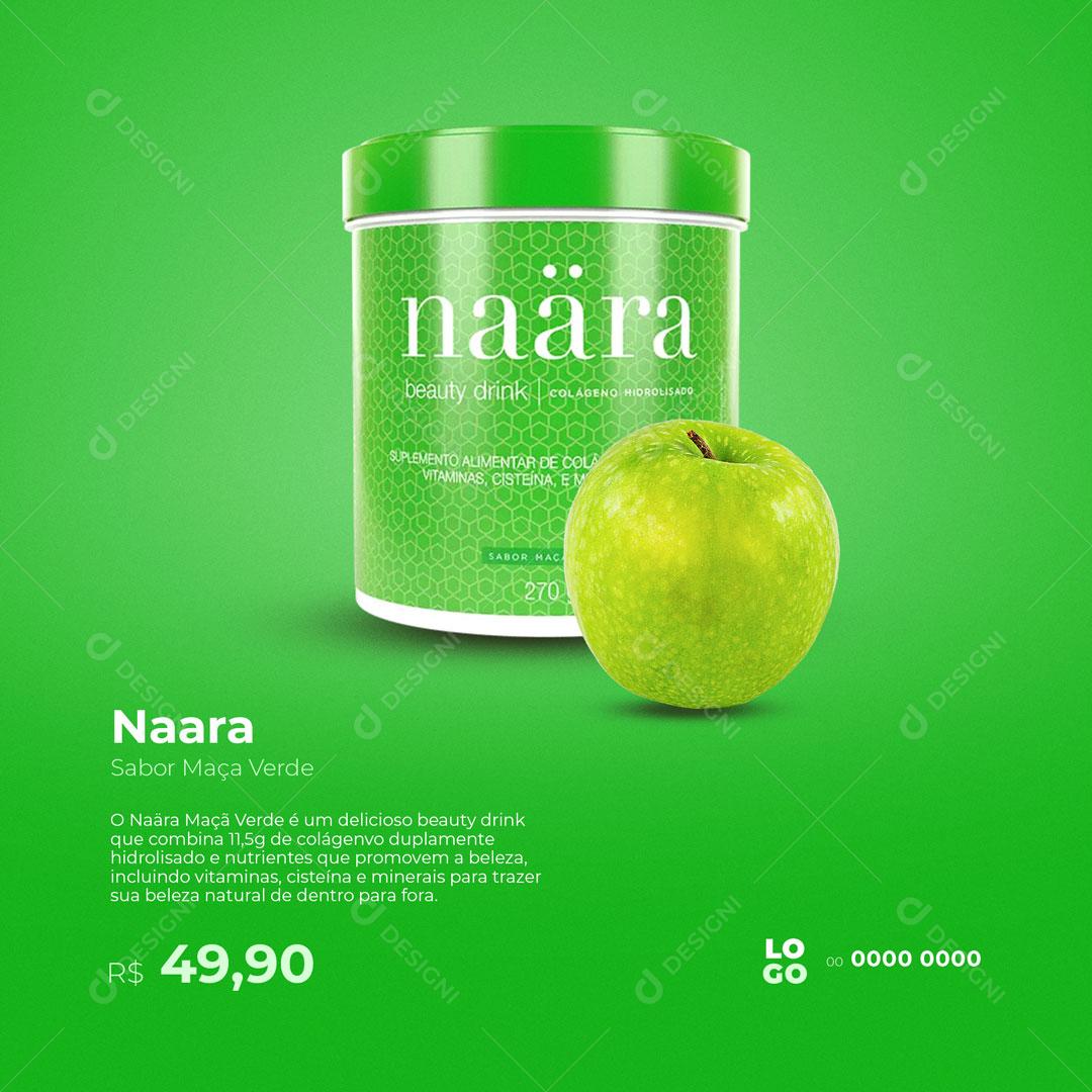Social Media Produtos Naara Promoções PSD Editável