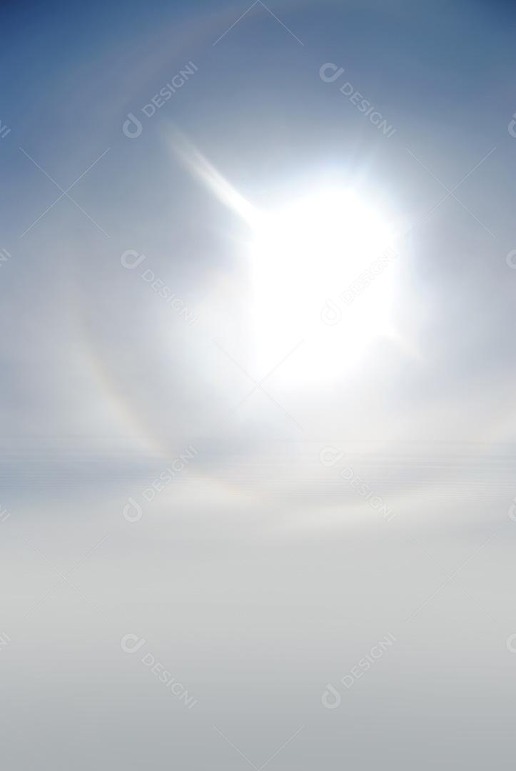 imagens do sol no céu bem radiante
