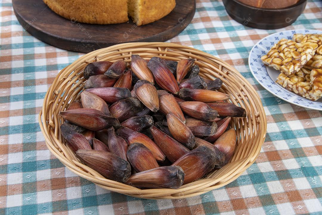 Comida típica do festival brasileiro de junho. Festa junina