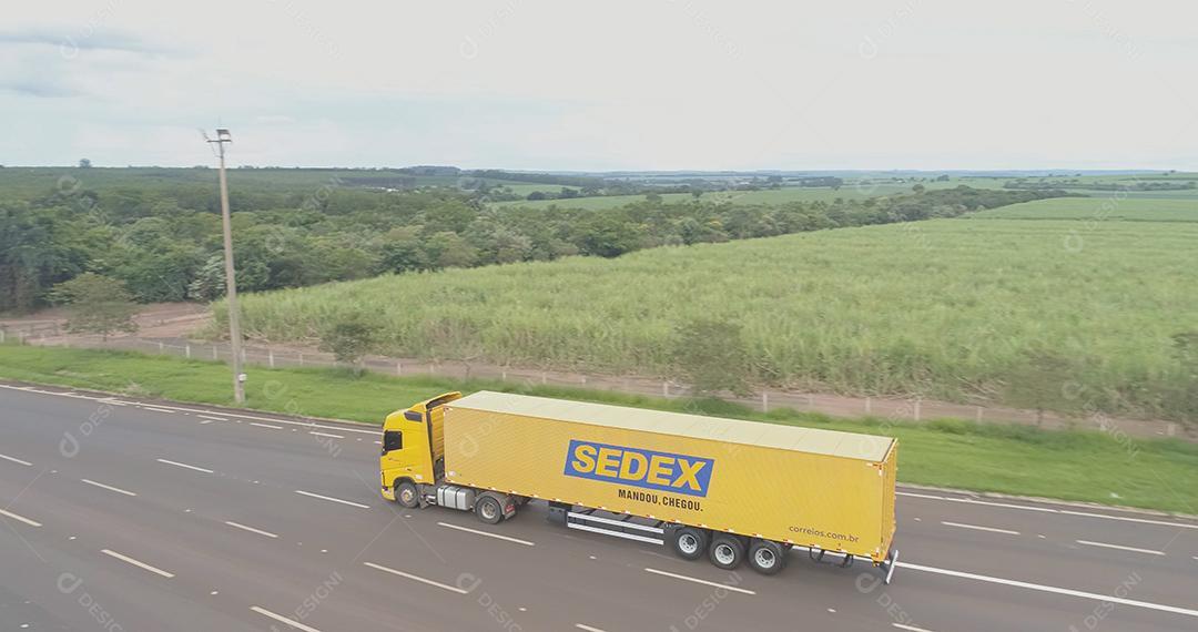 Ribeirão Preto, São Paulo / Brasil - Circa Janeiro 2019: Aéreo