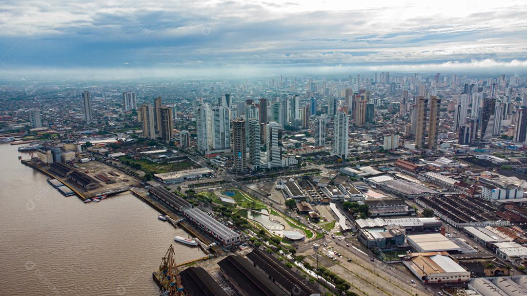 Cidade de Belém do Pará, norte do Brasil