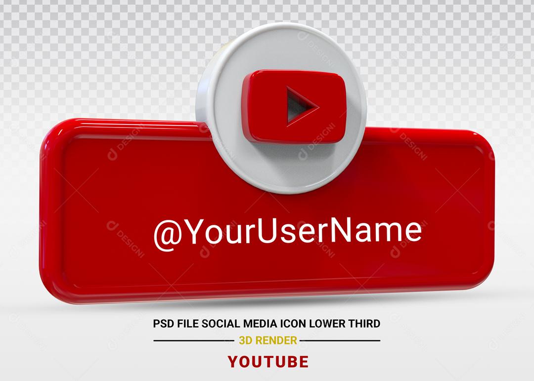 3D Element For Composition Board Line PSD Editable